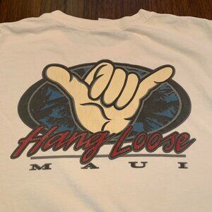 Hawaii hang loose graphic tee